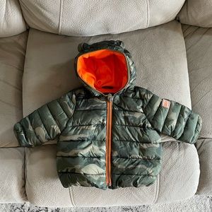 Boys GAP puffy winter coat